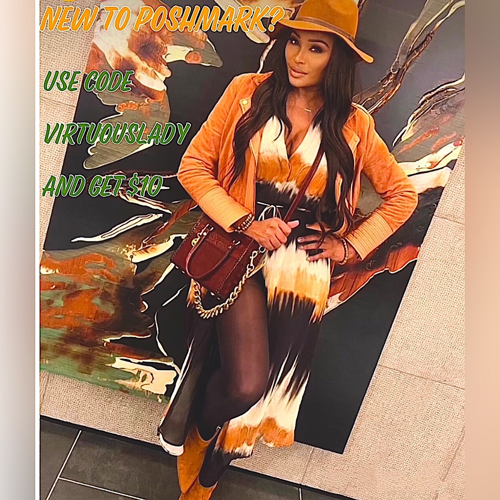 Use referral code VIRTUOUSLADY when you join Poshmark